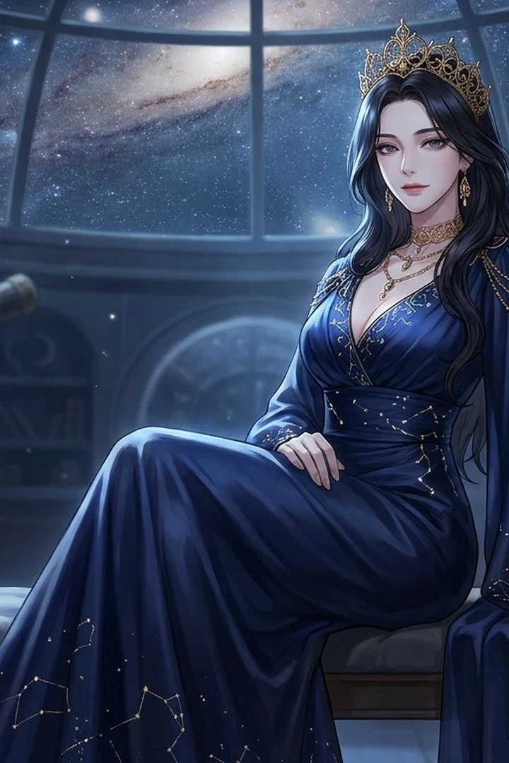 The same adult character rendered consistently across several images