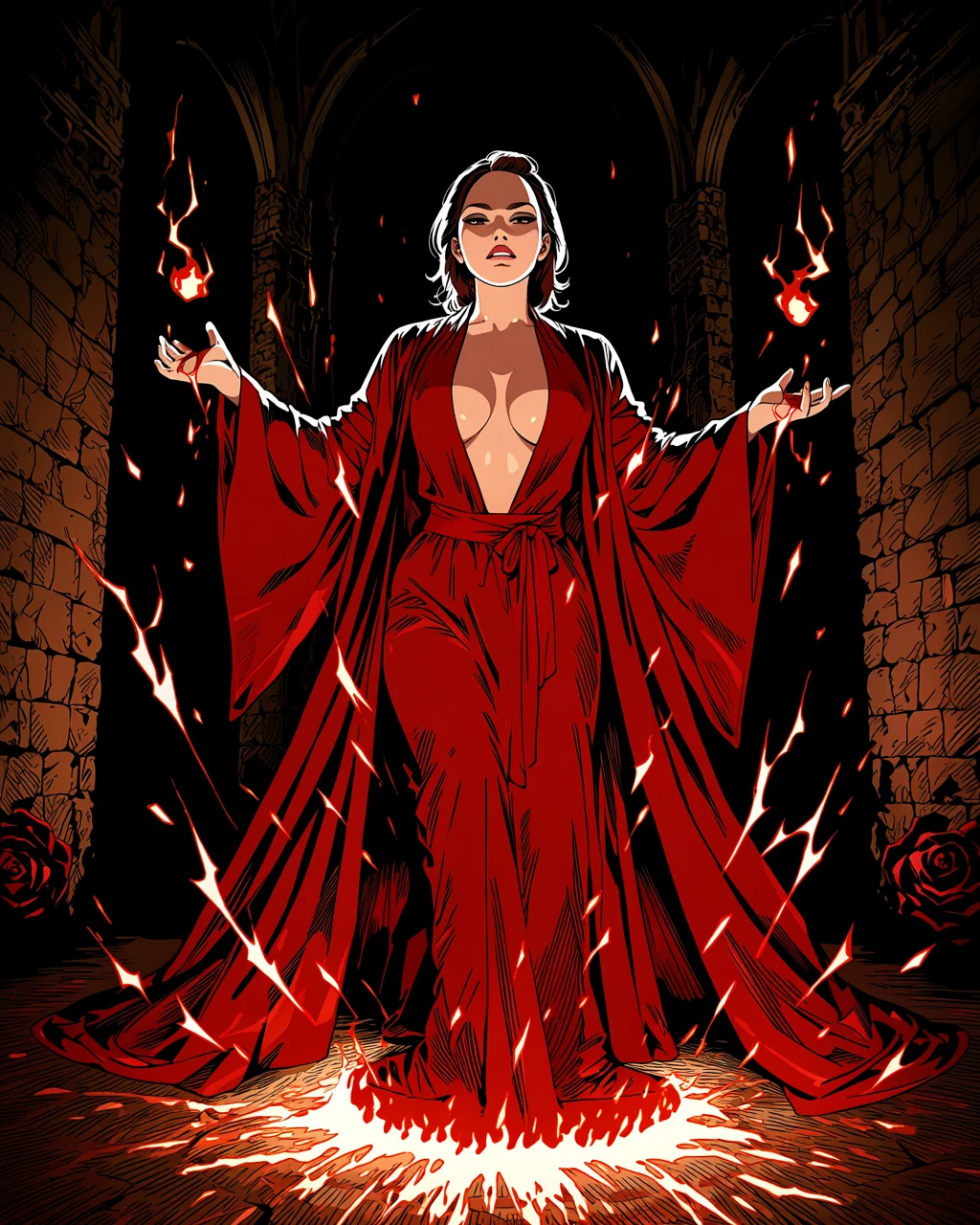 The Crimson Mage