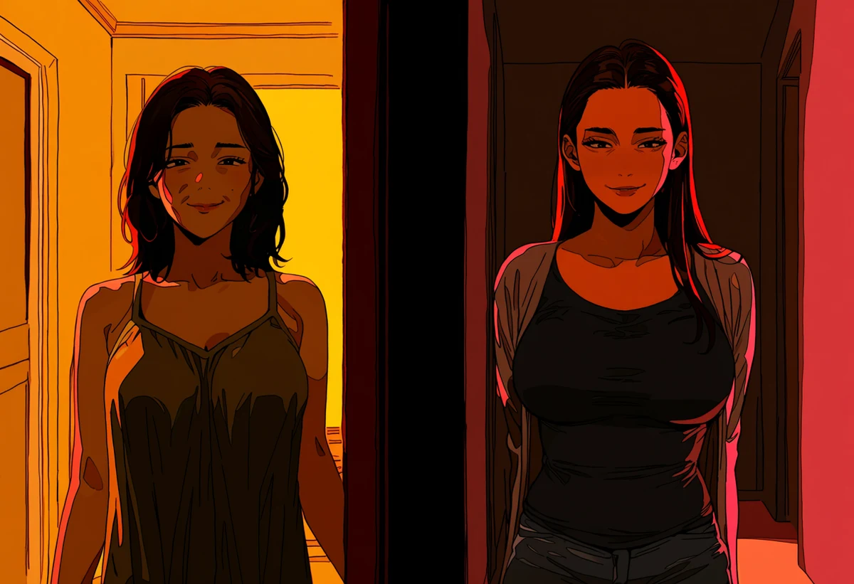 Doorway Between Selves