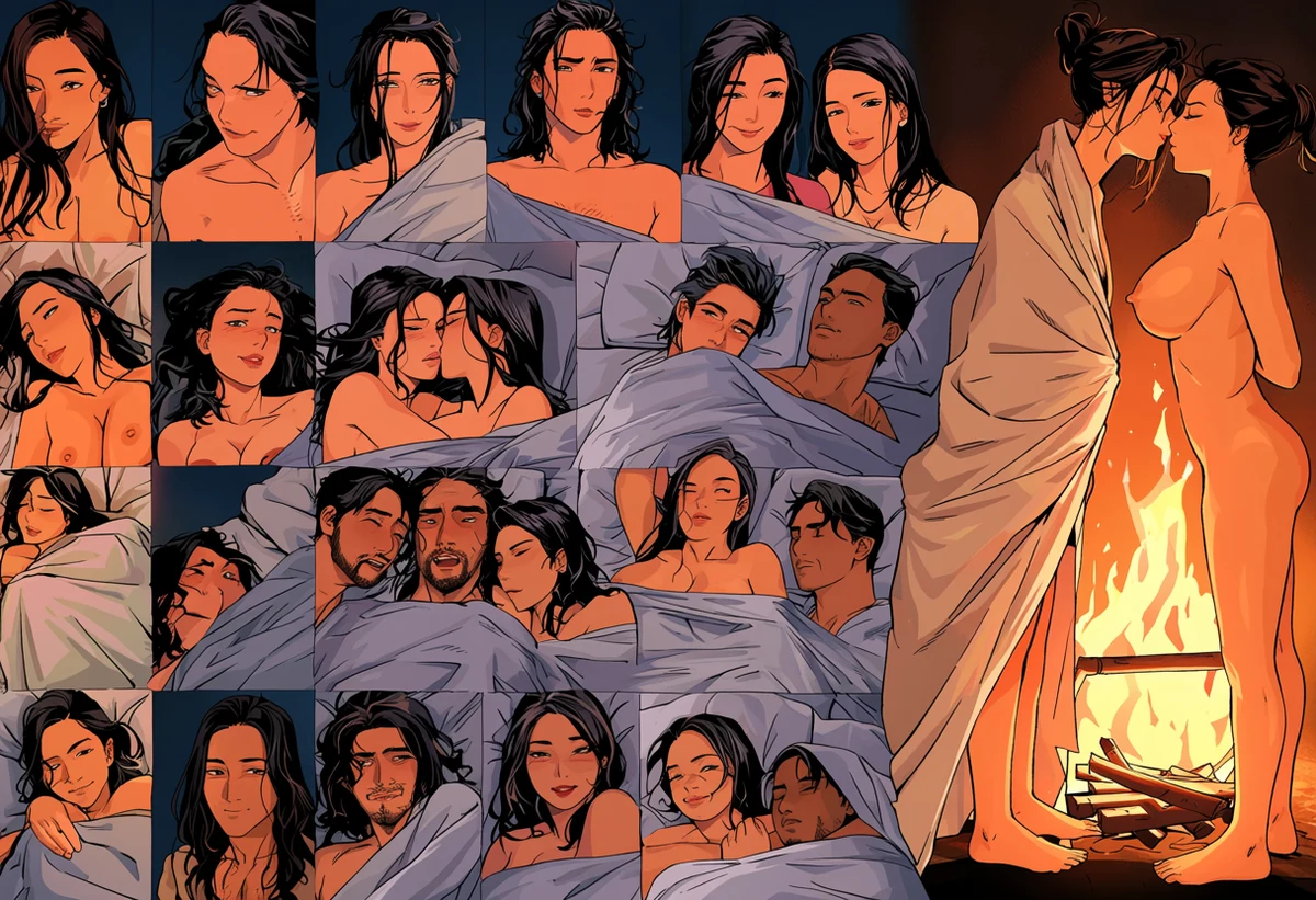 Firelight Confession