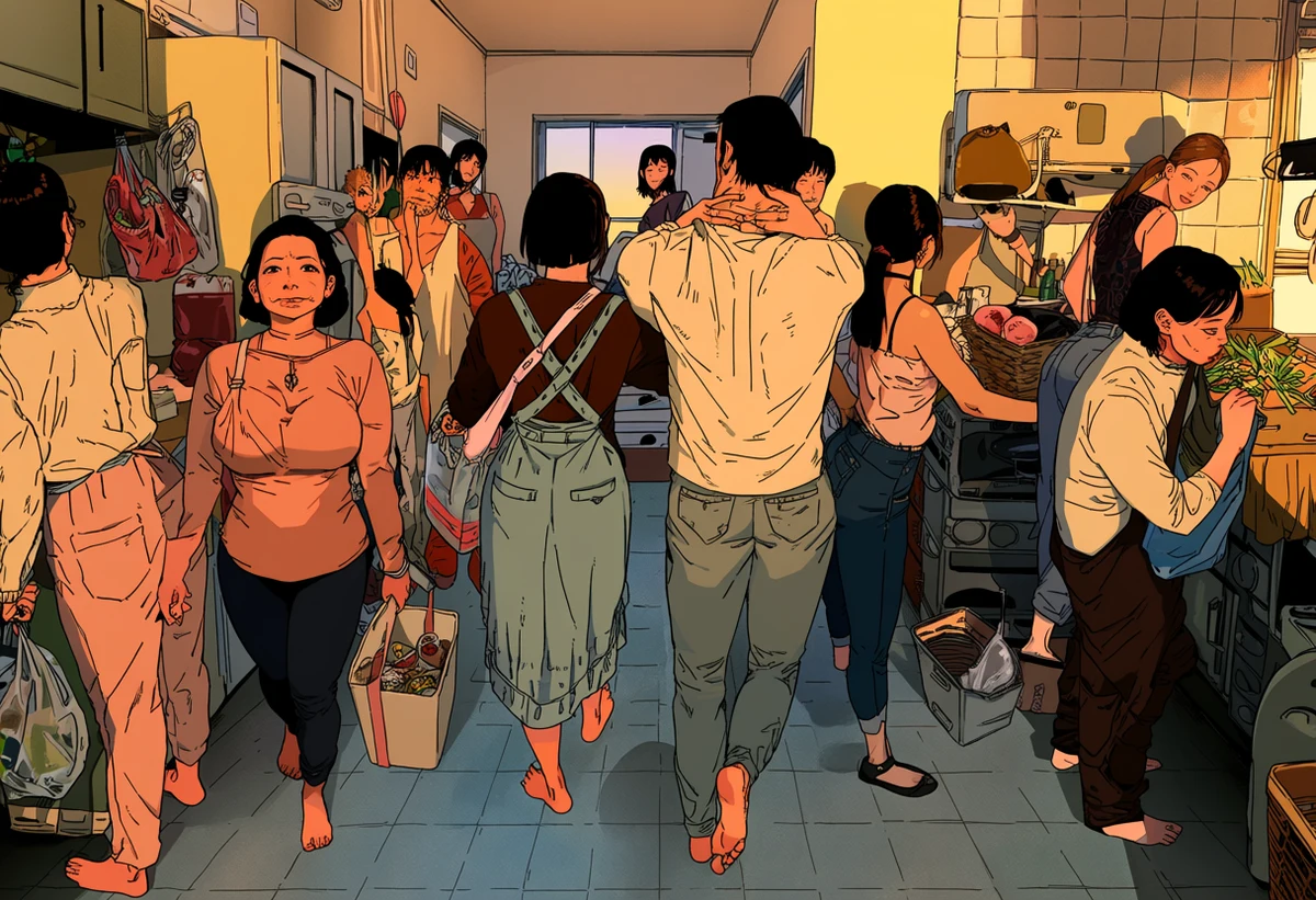 Groceries In