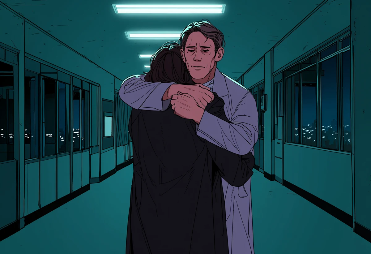 Hospital Corridor, 3AM