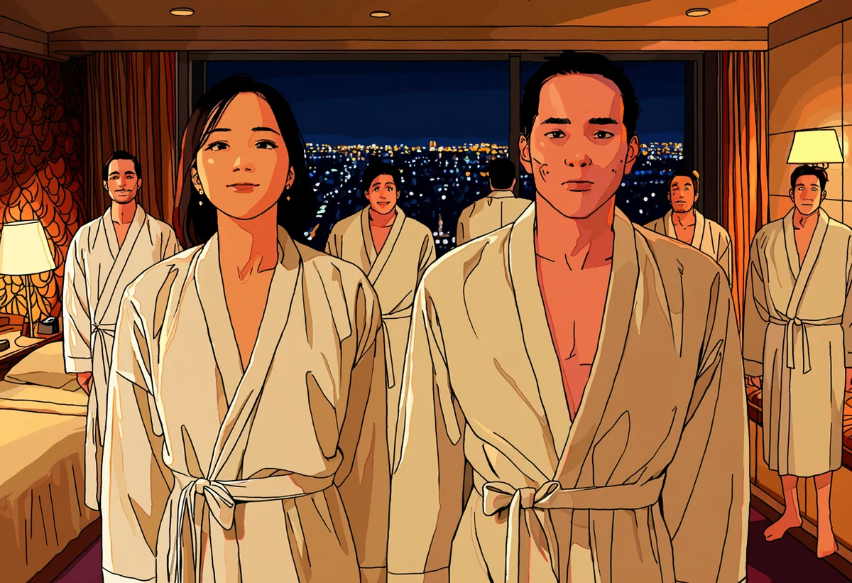 Hotel Bathrobe