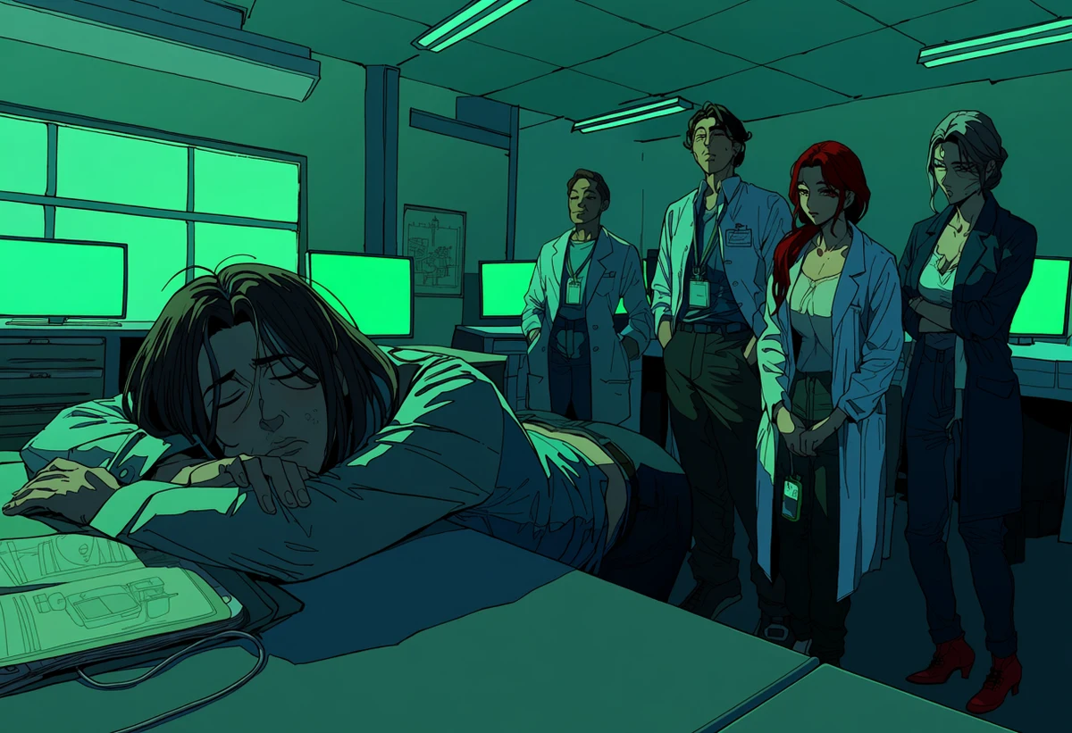 Lab at Four