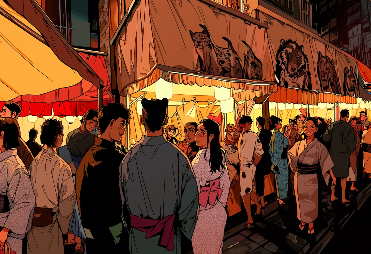 Rain Market