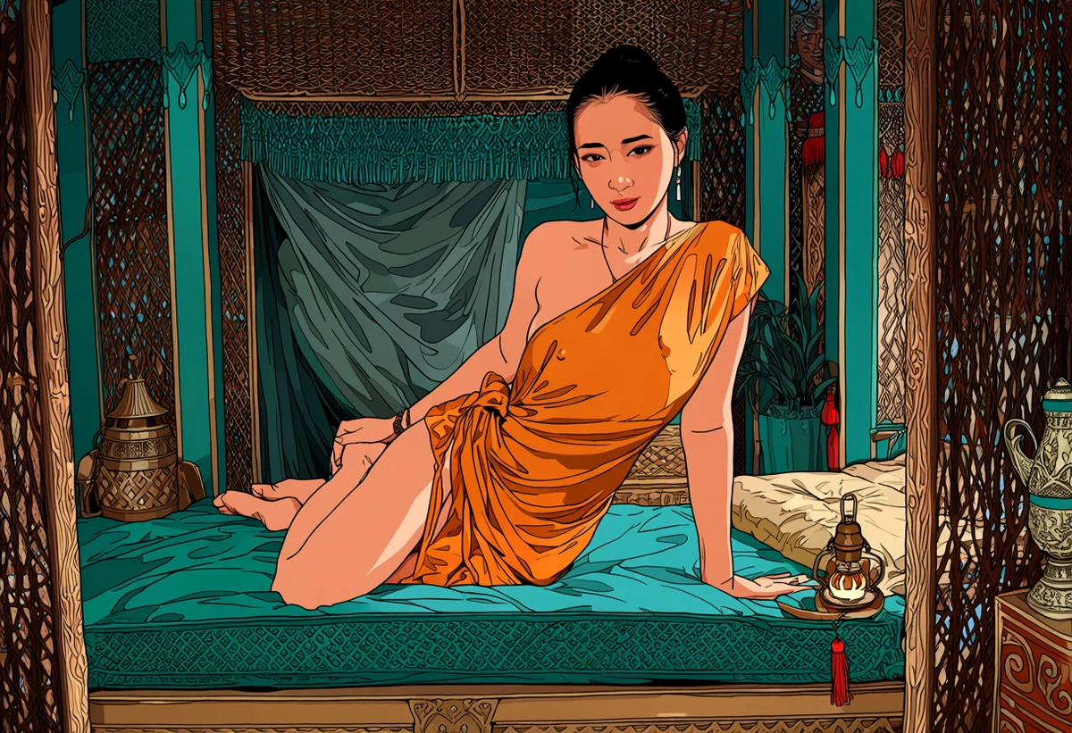 Silk and Teak