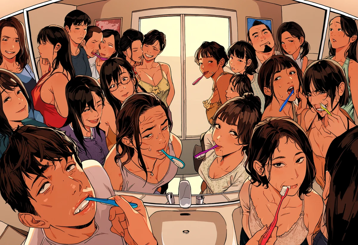 Toothbrush Standoff