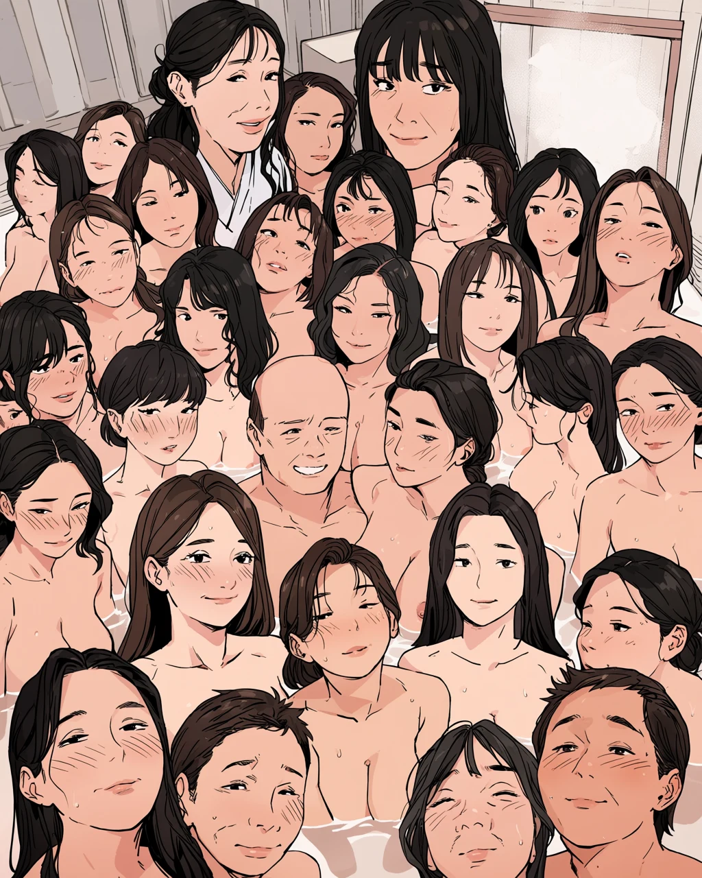 Two Selves, One Bath
