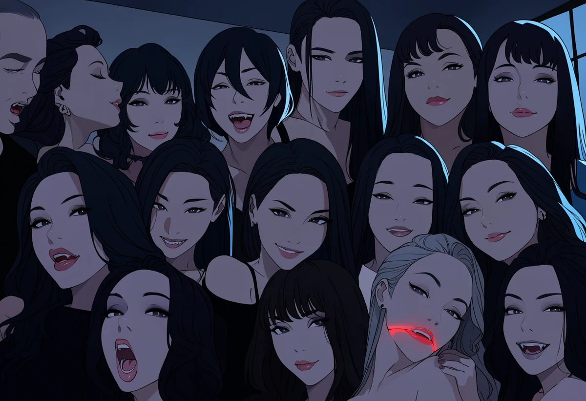 Vampire, Modern Night