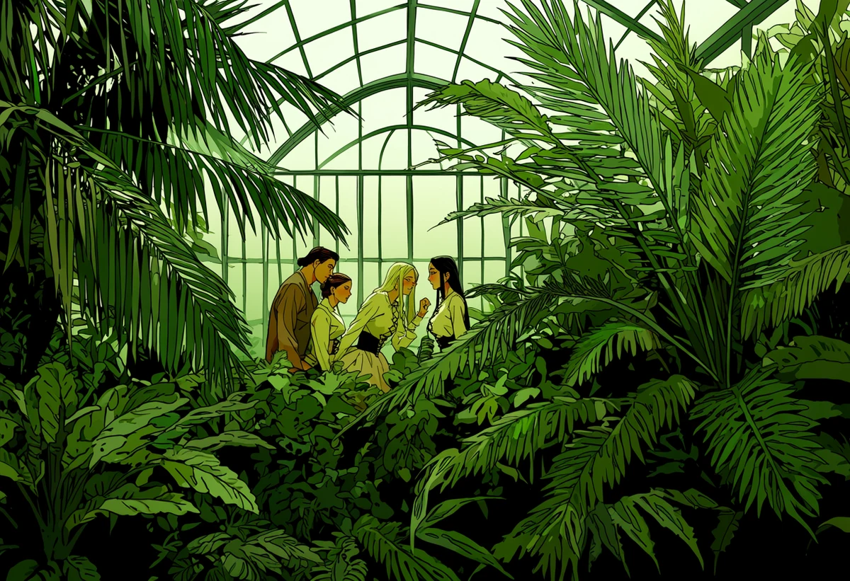 Victorian Conservatory