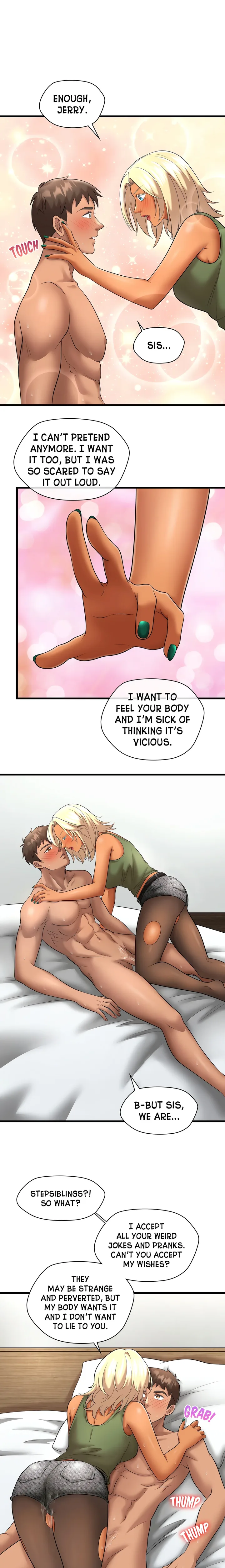 Prank goes wrong porn comic free